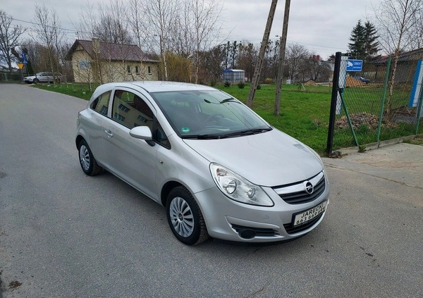 Opel Corsa cena 11499 przebieg: 178000, rok produkcji 2008 z Międzyrzecz małe 92